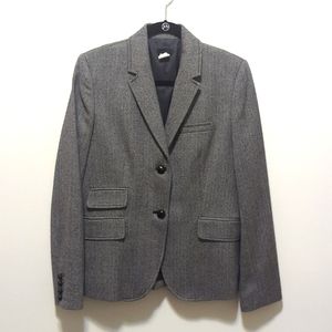 EUC JCrew herringbone jacket